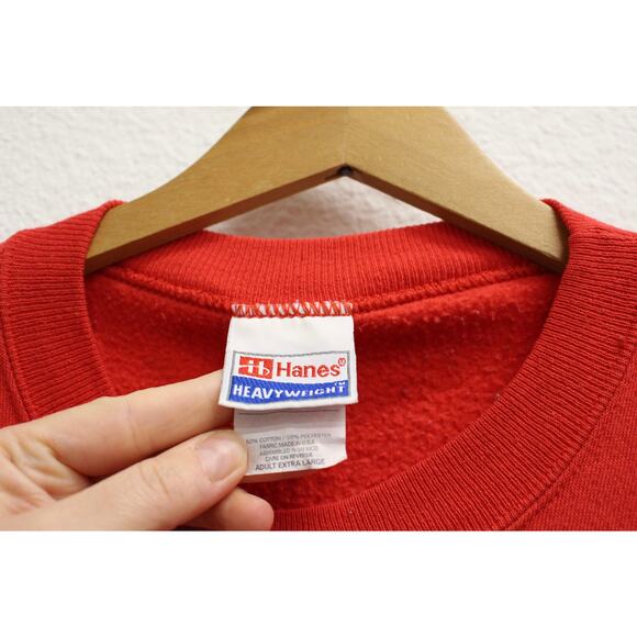 Vintage Christmas Cat Sweatshirt XL - Picture 5 of 10